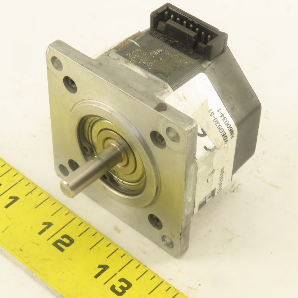 Parker CP OEM57-40-10276 Compumotor 1.8° Step Motor 1500 RPM 1/4" Shaft