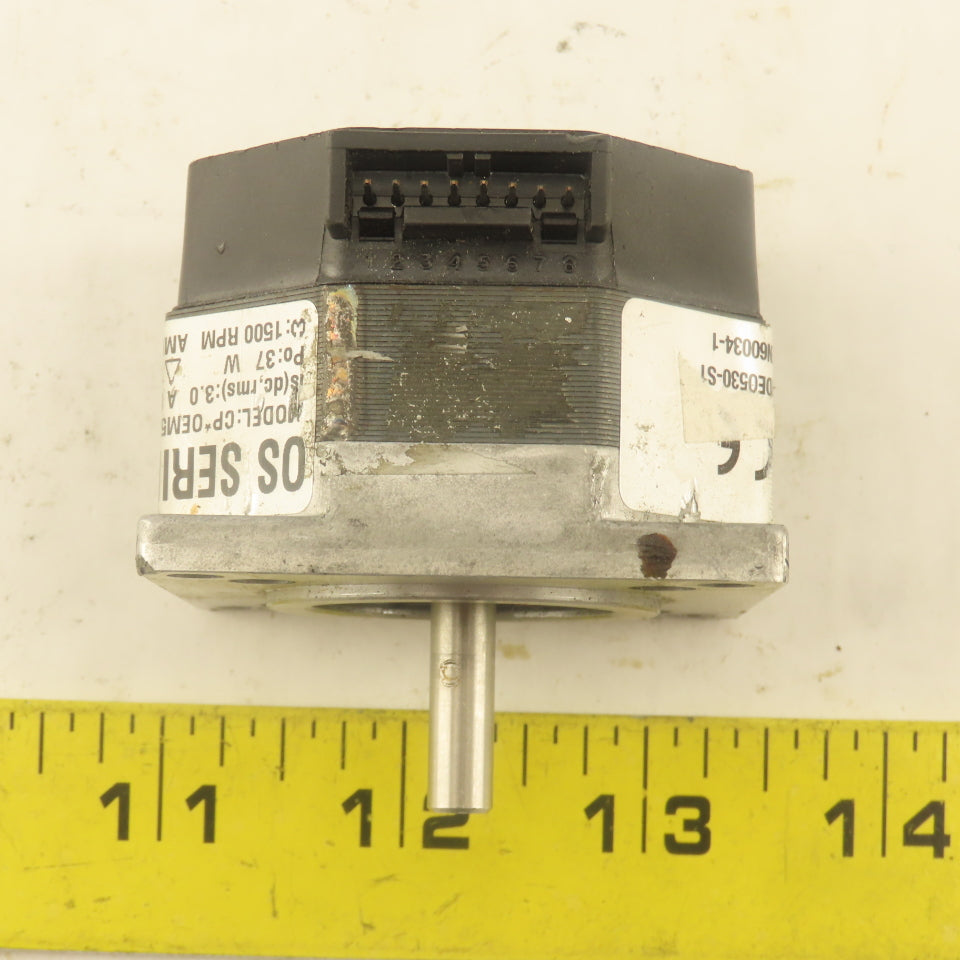 Parker CP OEM57-40-10276 Compumotor 1.8° Step Motor 1500 RPM 1/4" Shaft
