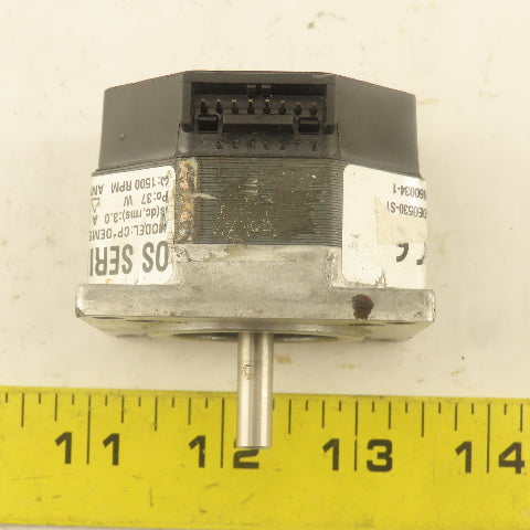 Parker CP OEM57-40-10276 Compumotor 1.8° Step Motor 1500 RPM 1/4" Shaft
