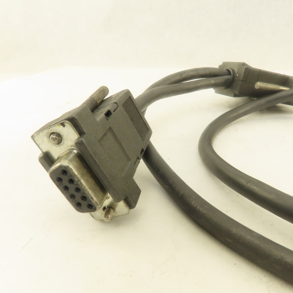 25 Pin Male Female Sub D Cable W/ 9 Pin Female Mini Sub D Pigtail Splitter