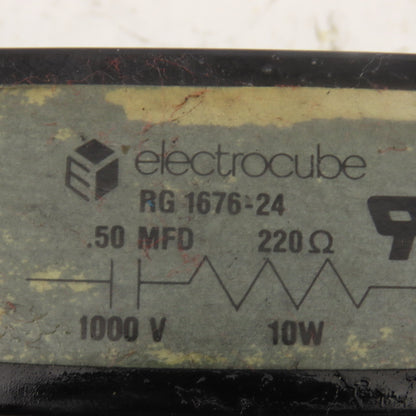 Electrocube RG 1676-24 220 Ohm .50MFD 1000V Noise Suppressor