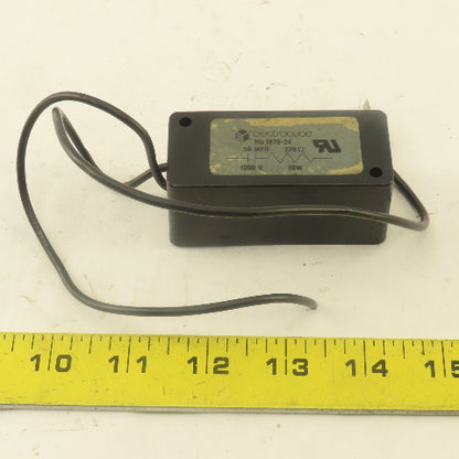 Electrocube RG 1676-24 220 Ohm .50MFD 1000V Noise Suppressor