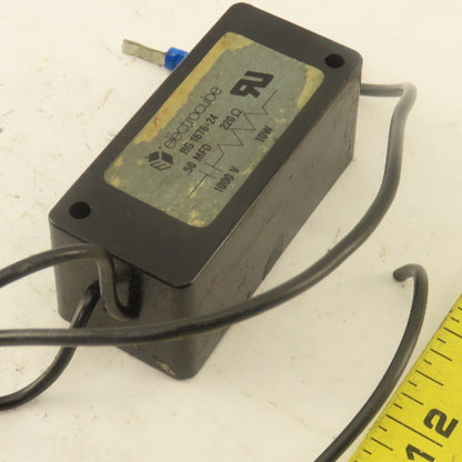 Electrocube RG 1676-24 220 Ohm .50MFD 1000V Noise Suppressor