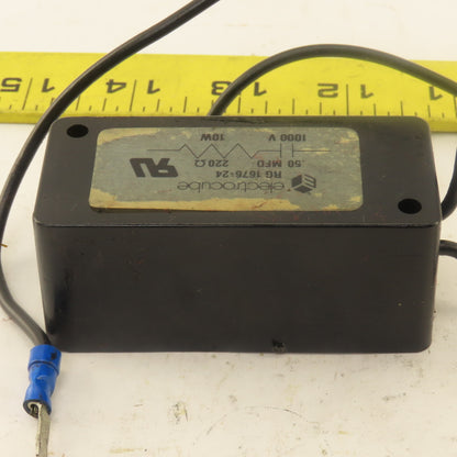 Electrocube RG 1676-24 220 Ohm .50MFD 1000V Noise Suppressor