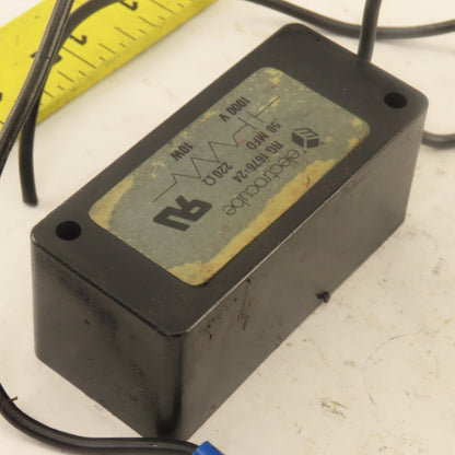 Electrocube RG 1676-24 220 Ohm .50MFD 1000V Noise Suppressor