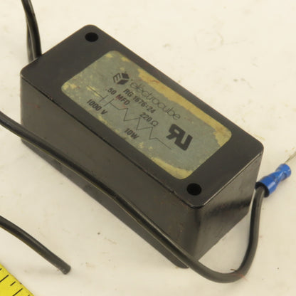Electrocube RG 1676-24 220 Ohm .50MFD 1000V Noise Suppressor