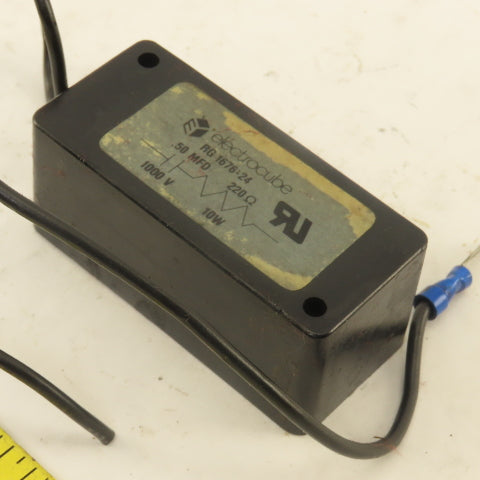 Electrocube RG 1676-24 220 Ohm .50MFD 1000V Noise Suppressor