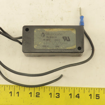 Electrocube RG 1676-24 220 Ohm .50MFD 1000V Noise Suppressor