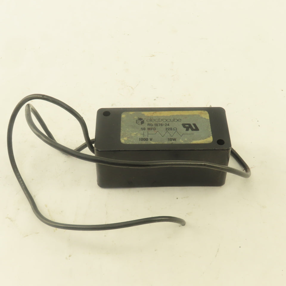Electrocube RG 1676-24 220 Ohm .50MFD 1000V Noise Suppressor