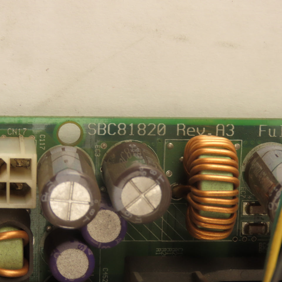 Axiomtek SBC81820 Rev A3 Full Size Pentium 4-478 CPU Card