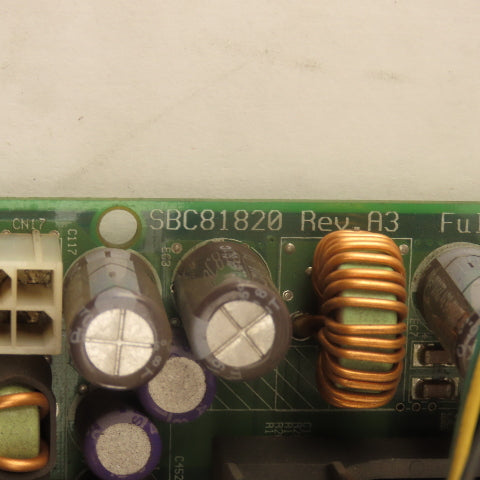 Axiomtek SBC81820 Rev A3 Full Size Pentium 4-478 CPU Card
