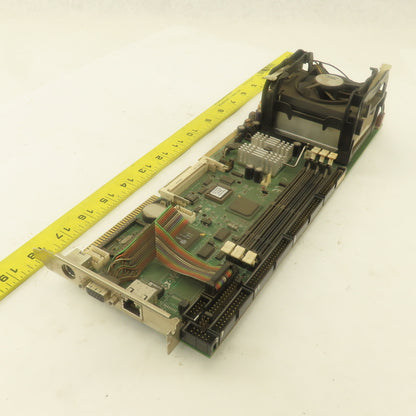 Axiomtek SBC81820 Rev A3 Full Size Pentium 4-478 CPU Card