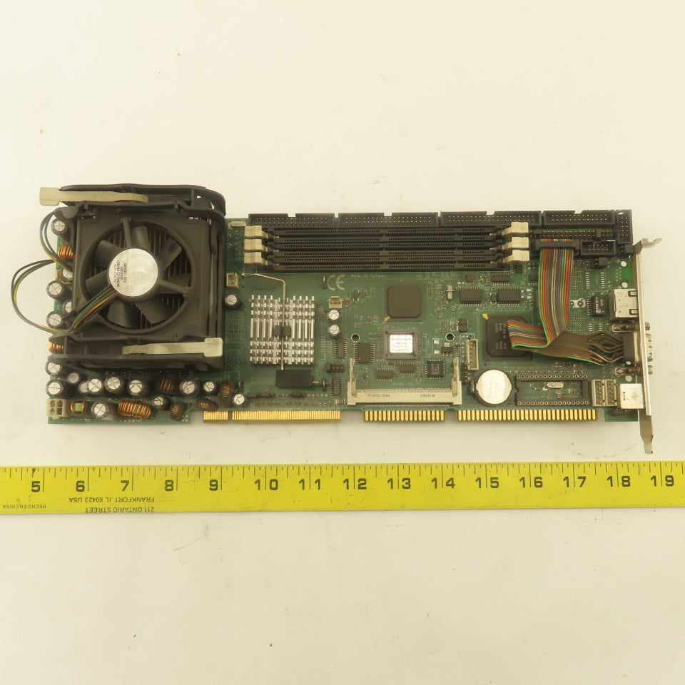 Axiomtek SBC81820 Rev A3 Full Size Pentium 4-478 CPU Card