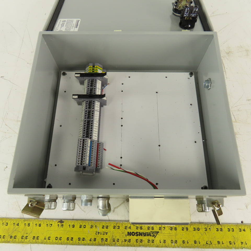 Thomas Betts 16" x 14" x 6" Type 12 Electrical Enclosure Back Plate