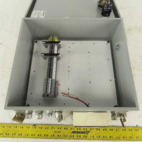 Thomas Betts 16" x 14" x 6" Type 12 Electrical Enclosure Back Plate