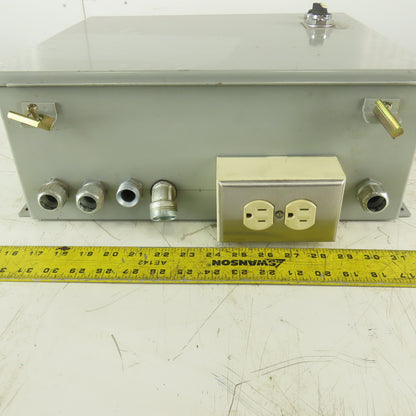 Thomas Betts 16" x 14" x 6" Type 12 Electrical Enclosure Back Plate