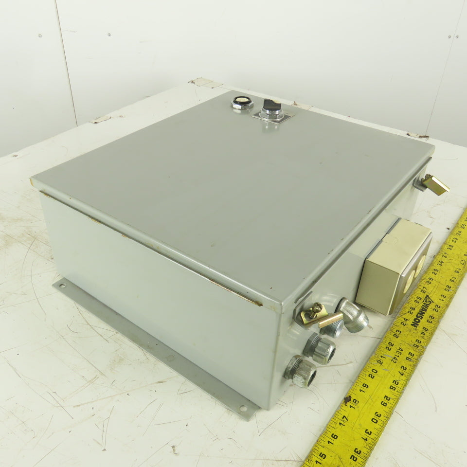 Thomas Betts 16" x 14" x 6" Type 12 Electrical Enclosure Back Plate