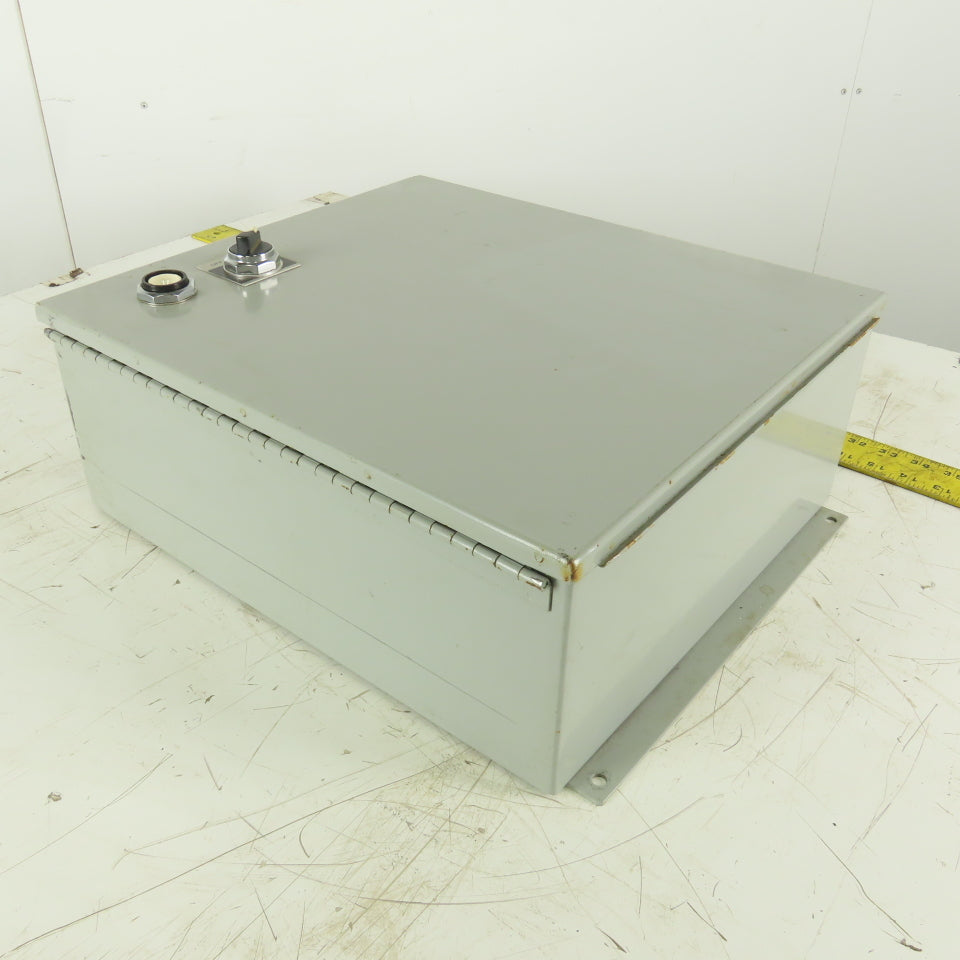 Thomas Betts 16" x 14" x 6" Type 12 Electrical Enclosure Back Plate