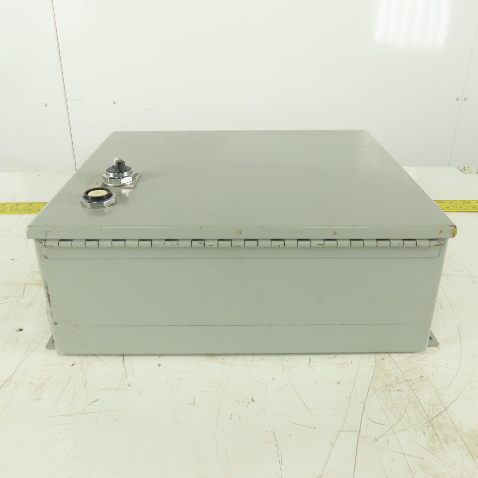 Thomas Betts 16" x 14" x 6" Type 12 Electrical Enclosure Back Plate