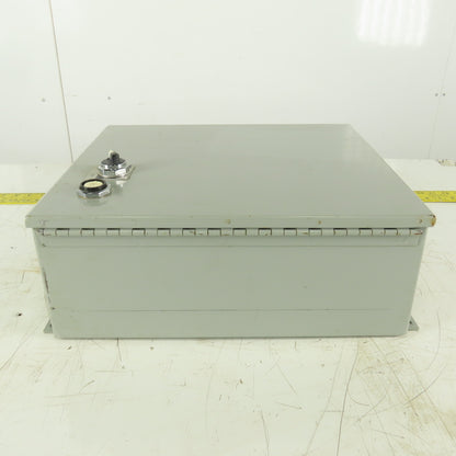Thomas Betts 16" x 14" x 6" Type 12 Electrical Enclosure Back Plate