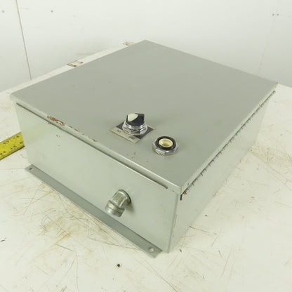Thomas Betts 16" x 14" x 6" Type 12 Electrical Enclosure Back Plate