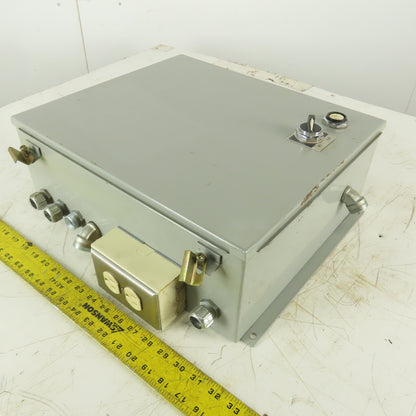 Thomas Betts 16" x 14" x 6" Type 12 Electrical Enclosure Back Plate
