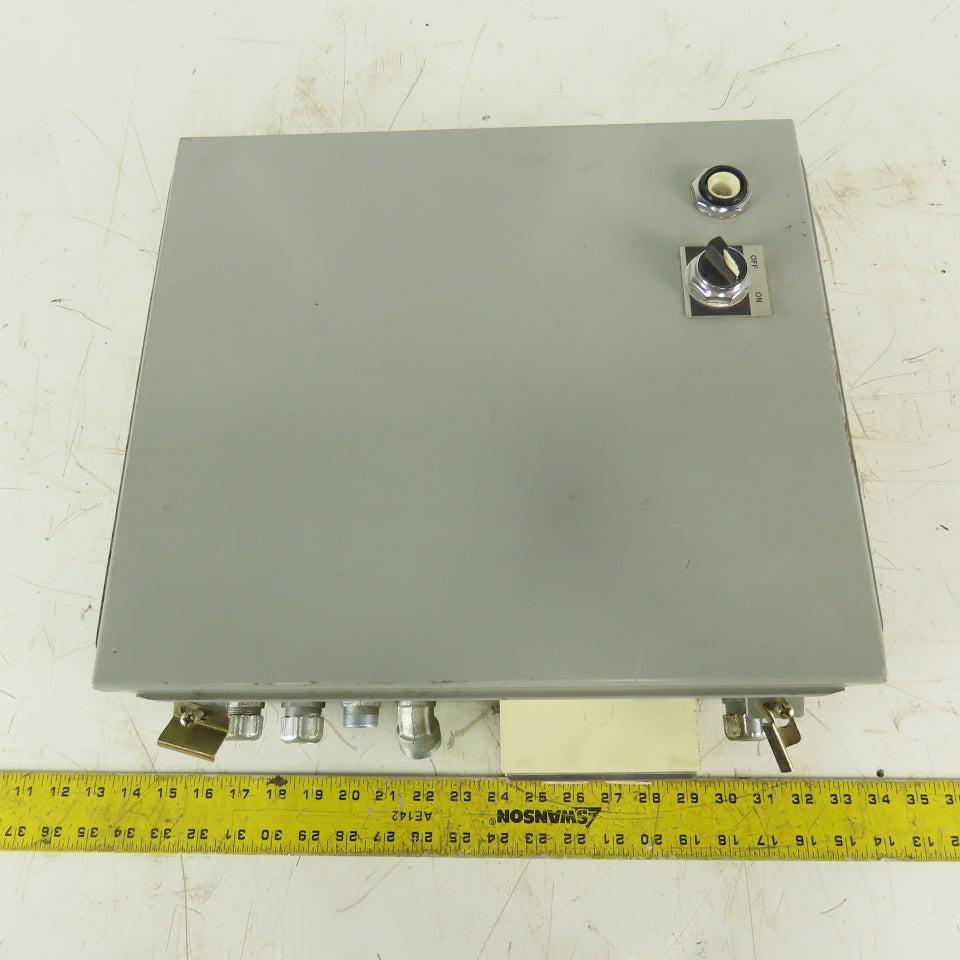 Thomas Betts 16" x 14" x 6" Type 12 Electrical Enclosure Back Plate