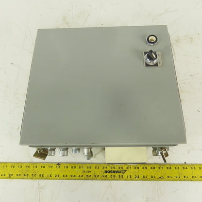 Thomas Betts 16" x 14" x 6" Type 12 Electrical Enclosure Back Plate