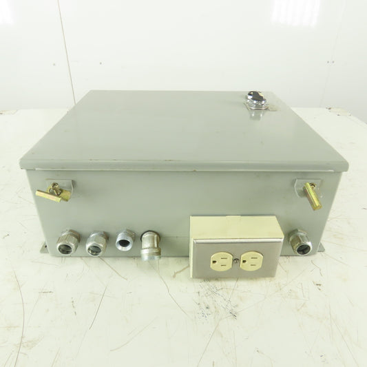 Thomas Betts 16" x 14" x 6" Type 12 Electrical Enclosure Back Plate