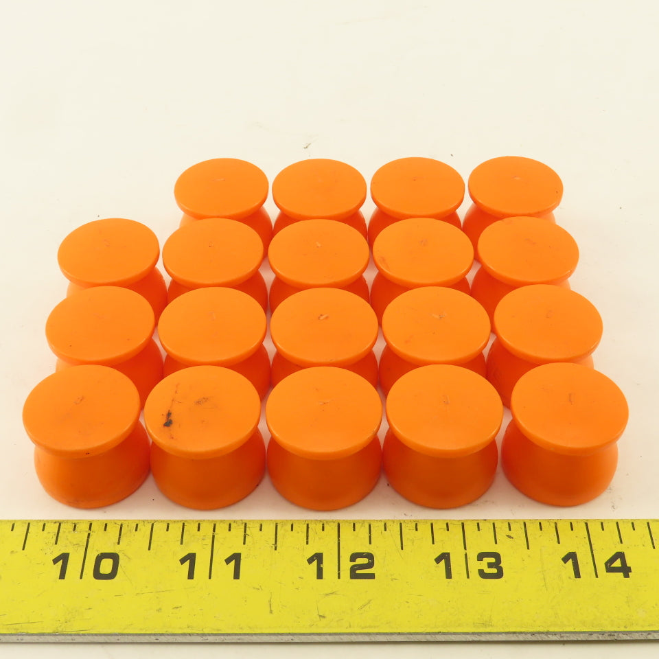 LOC-LINE 1/2" End Cap Fitting for Flexible Ball Socket Joint Tubing Lot of 9