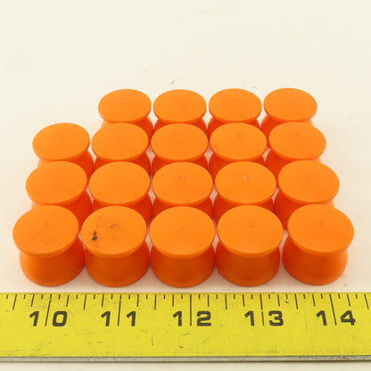 LOC-LINE 1/2" End Cap Fitting for Flexible Ball Socket Joint Tubing Lot of 9