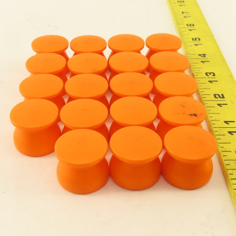 LOC-LINE 1/2" End Cap Fitting for Flexible Ball Socket Joint Tubing Lot of 9