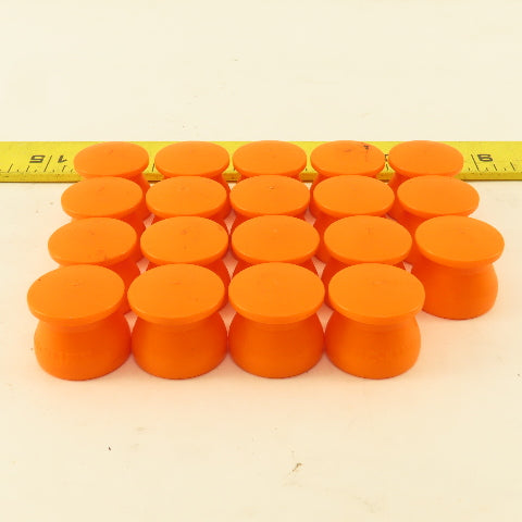 LOC-LINE 1/2" End Cap Fitting for Flexible Ball Socket Joint Tubing Lot of 9