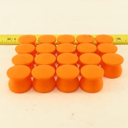 LOC-LINE 1/2" End Cap Fitting for Flexible Ball Socket Joint Tubing Lot of 9