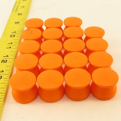 LOC-LINE 1/2" End Cap Fitting for Flexible Ball Socket Joint Tubing Lot of 9