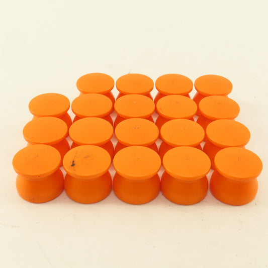 LOC-LINE 1/2" End Cap Fitting for Flexible Ball Socket Joint Tubing Lot of 9