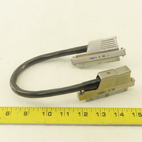 3M 3779 50 Pin Female Ribbon Cable Assembly CAM11 0.3m 16" Long