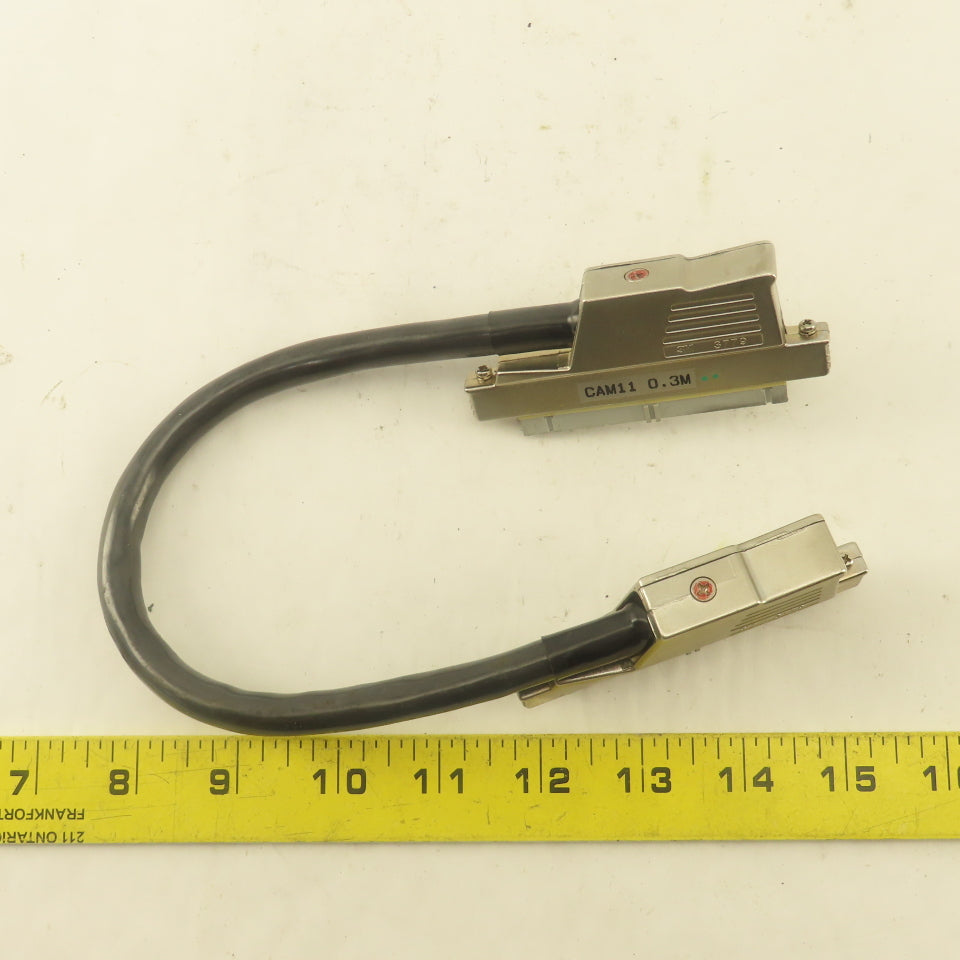 3M 3779 50 Pin Female Ribbon Cable Assembly CAM11 0.3m 16" Long