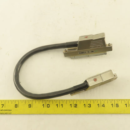3M 3779 50 Pin Female Ribbon Cable Assembly CAM11 0.3m 16" Long
