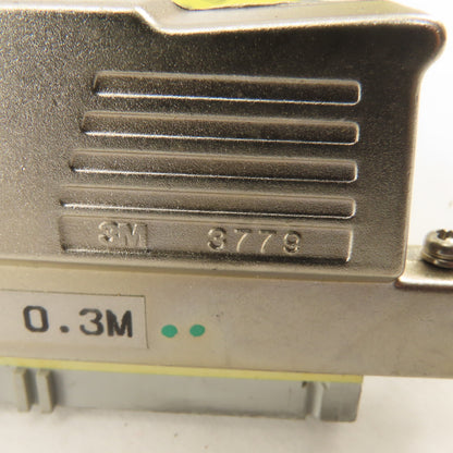 3M 3779 50 Pin Female Ribbon Cable Assembly CAM11 0.3m 16" Long