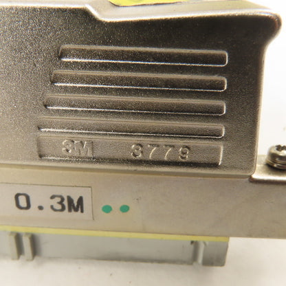 3M 3779 50 Pin Female Ribbon Cable Assembly CAM11 0.3m 16" Long
