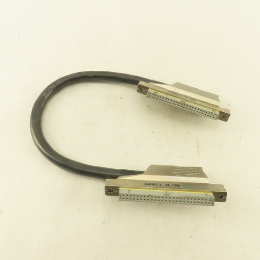 3M 3779 50 Pin Female Ribbon Cable Assembly CAM11 0.3m 16" Long