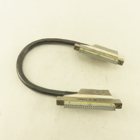 3M 3779 50 Pin Female Ribbon Cable Assembly CAM11 0.3m 16" Long