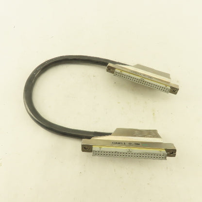 3M 3779 50 Pin Female Ribbon Cable Assembly CAM11 0.3m 16" Long