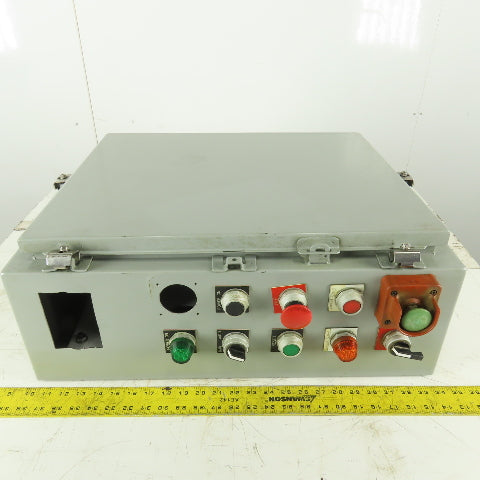 Weigmann N242008 Wall Mount Electrical Enclosure W/Back Plate 24"x20"x8"