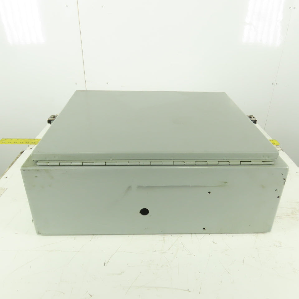 Weigmann N242008 Wall Mount Electrical Enclosure W/Back Plate 24"x20"x8"