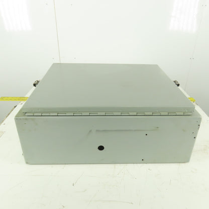 Weigmann N242008 Wall Mount Electrical Enclosure W/Back Plate 24"x20"x8"