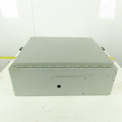 Weigmann N242008 Wall Mount Electrical Enclosure W/Back Plate 24"x20"x8"