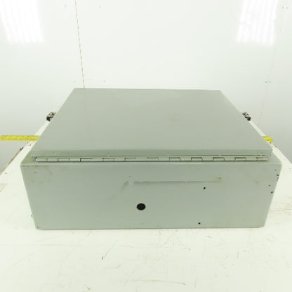 Weigmann N242008 Wall Mount Electrical Enclosure W/Back Plate 24"x20"x8"