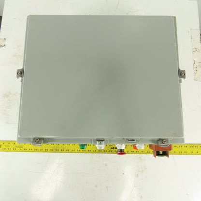 Weigmann N242008 Wall Mount Electrical Enclosure W/Back Plate 24"x20"x8"